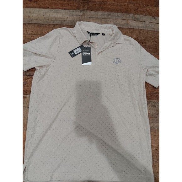 Travis Mathew Other - Travis Mathew NWT TX A&M Logo Polo Shirt Men's XL Golf College Football 2492